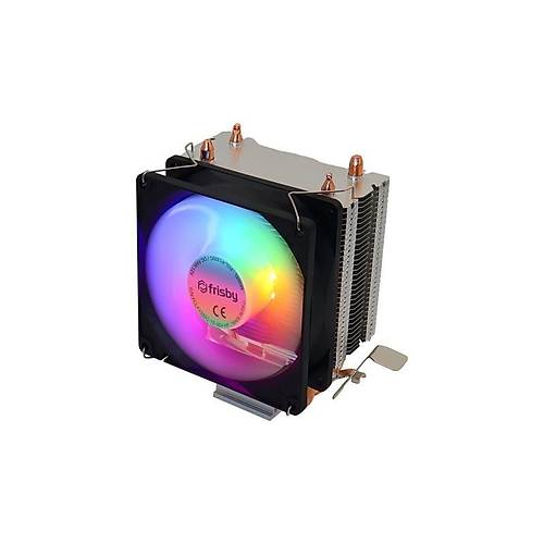 FRISBY FCL-F1332C (P2S) INTEL 1366/115X/1200/1700-AMD AM2/AM2+/AM3/AM4/AM5 ��LEMC� FAN