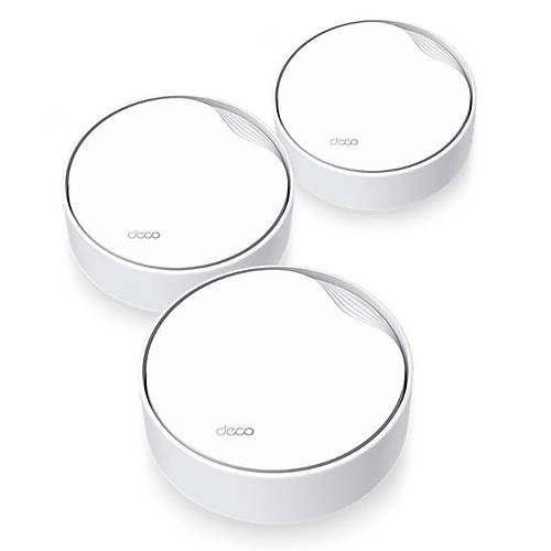 TP-LINK DECO X50-POE AX3000 MESH EV WI-FI 6 S�STEM� (��L�)
