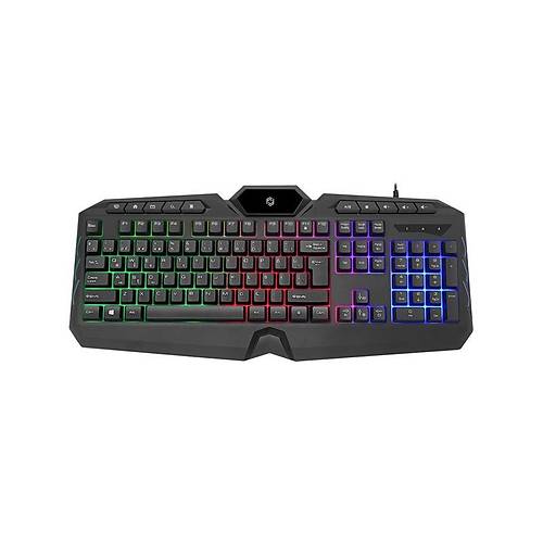 FRISBY FK-4860QU USB Q TR MM S�YAH KABLOLU GAMING KLAVYE