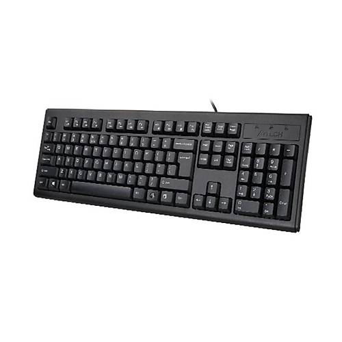 A4 TECH KM-720 Q TR MM S�YAH USB KABLOLU KLAVYE