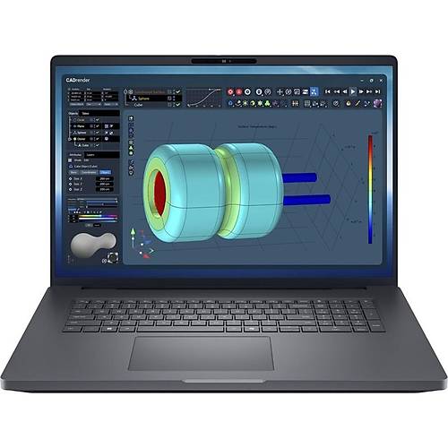 DELL PROMAX 18P NBW MB18250_1 U7-265HX 32GB(16GBX2) 1TB SSD 8GB RTX PRO2000 BLACKWELL W11P 3 YIL YER�NDE GARANT�