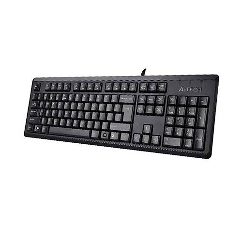 A4 TECH KR-92 Q TR MM S�YAH USB KABLOLU KLAVYE