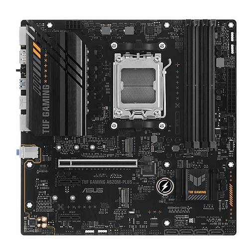 ASUS TUF GAMING A620M-PLUS DDR5 6400MHZ 1XHDMI 2XDP 2XM.2 USB 3.2 AM5 (AMD AM5 9000/8000/7000 SER�LER� �LE UYUMLU)