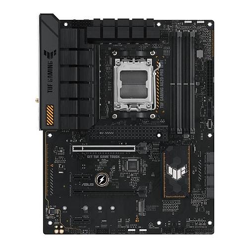 ASUS TUF GAMING A620-PRO WIFI DDR5 6400MHZ 1XHDMI 1XDP 2XM.2 USB 3.2 ATX AM5(AMD AM5 9000/8000/7000 SER�LER� �LE UYUMLU)