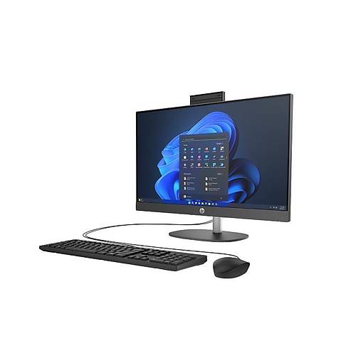 HP AIO PRO 240 G10 D36C6ET INTEL ULTRA 7-155U 16GB 512SSD�23.8 DOS S�YAH