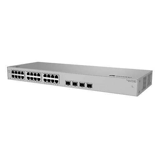 HUAWEI eKit 24 x 10/100/1000BASE-T ports?2 x 10GE SFP+ ports?2 x 2.5GE SFP ports | Packet forwarding rate: 73 Mpps