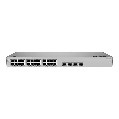 HHUAWEI eKitEngine S220S-24T4J 24GE Port, 4x 2,5G SFP L2 Y�netilebilir Switch