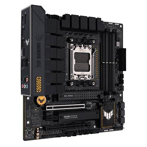 ASUS TUF GAMING B650M-PLUS DDR5 6400MHZ 1XHDMI 1XDP 2XM.2 USB 3.2 MATX AM5 (AMD AM5 9000/8000/7000 SER�LER� �LE UYUMLU)