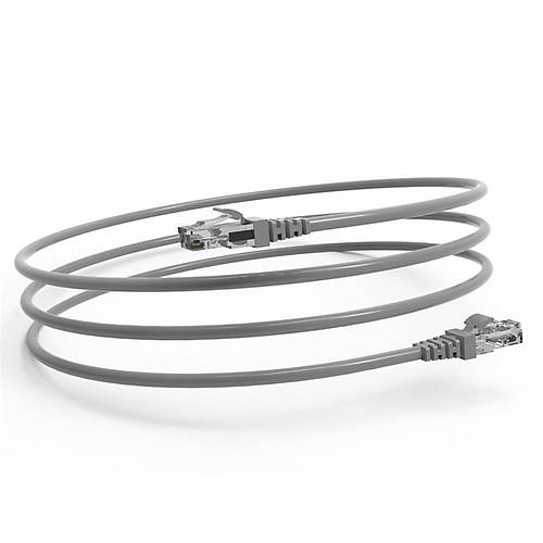 INCA ICAT6-01TG 1MT 24AWG CAT6 UTP PATCH KABLO GR�