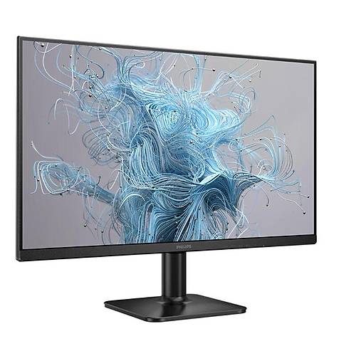 23.8 PHILIPS 24E2N1100LB/00 1MS 100MHZ 1XVGA 1XHDMI FHD 1920X1080 FLICKER-FREE D���K MAVI I�IK VESA