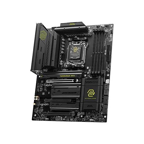 MSI MAG B850 TOMAHAWK MAX WIFI DDR5 8400MT/S 1XHDMI 4XM.2 ATX AM5 (AMD AM5 9000/8000/7000 SER�LER� �LE UYUMLU)
