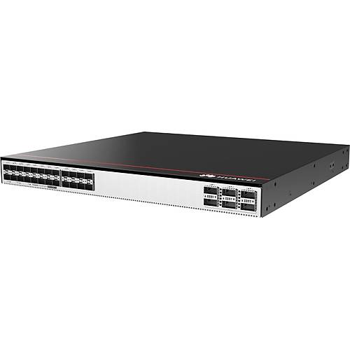 Huawei S6730-H24X6C-V2 (24*10GE SFP+ ports, 6*40GE QSFP28 ports, optional license for upgrade to 6*100GE QSFP28, 2 x 600W AC Power Module(Back to Front, Power panel side exhaust)