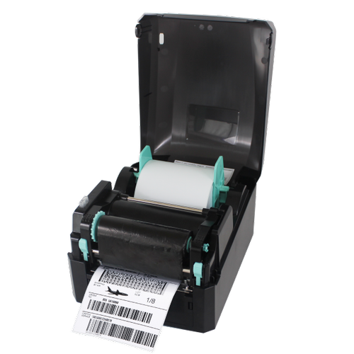 GODEX GE300 203DPI TERMAL TRANSFER SER�+USB+ETHERNET BARKOD YAZICI (R�BONLU KULLANIM)