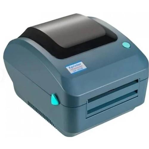 XPRINTER XP-490B 203DPI D�REKT TERMAL USB BARKOD YAZICI (R�BONSUZ KULLANIM)