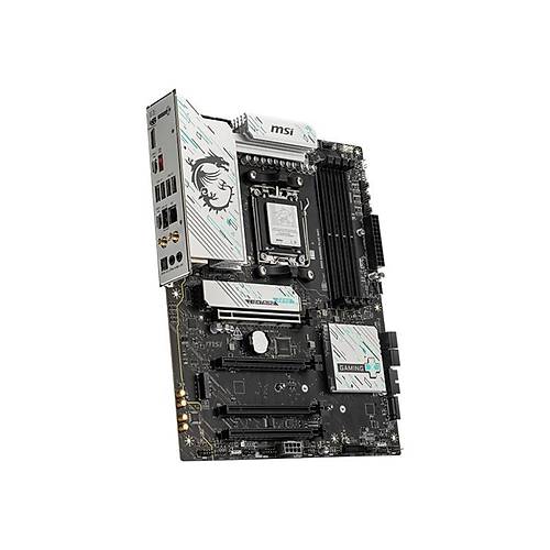 MSI B850 GAMING PLUS WIFI DDR5 8200MT/S 1XDP 3XM.2 ATX AM5 (AMD AM5 9000/8000/7000 SER�LER� �LE UYUMLU)