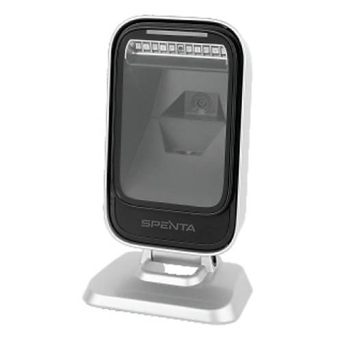 SPENTA ST-5401 2D KAREKOD KABLOLU USB+SER� MASA�ST� BARKOD OKUYUCU