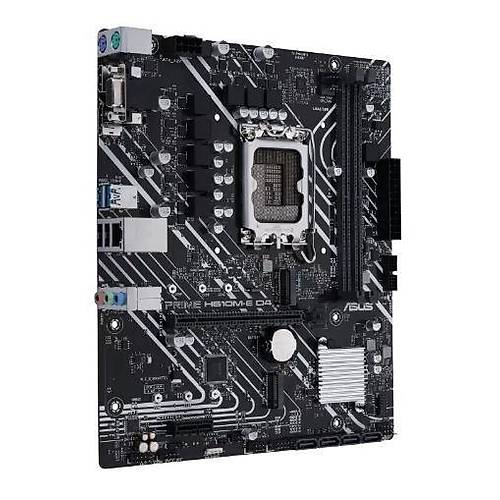 ASUS PRIME H610M-E D4 DDR4 3200MHZ 1XVGA 1XHDMI 1XDP 2XM.2 USB 3.2 MATX 1700P (12. / 13. VE 14. NES�L ��LEMC� UYUMLU)