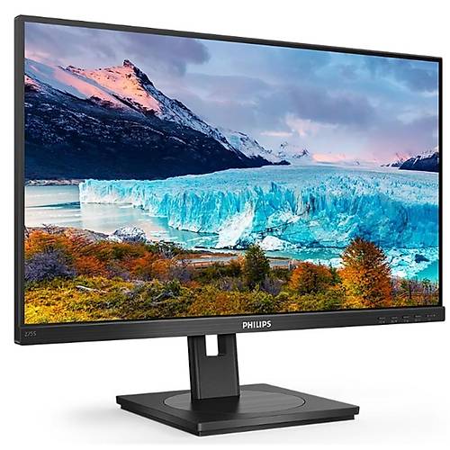 27 PHILIPS 275S1AE/00 IPS 4MS 75MHZ 1XHDMI 1XDP 1XDVI 2K QHD 2560X1440 HOPARL�R Y�KSEKL�K AYARI FLICKER-FREE VESA