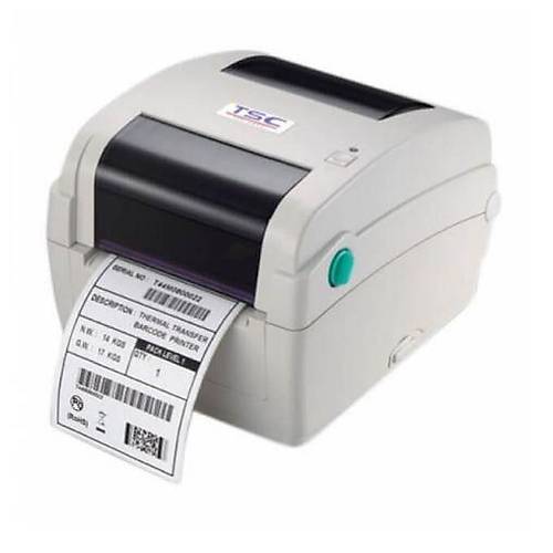TSC TTP-244CE 203DPI TERMAL TRANSFER USB+SER�+ETHERNET BARKOD YAZICI(R�BONLU KULLANIM)