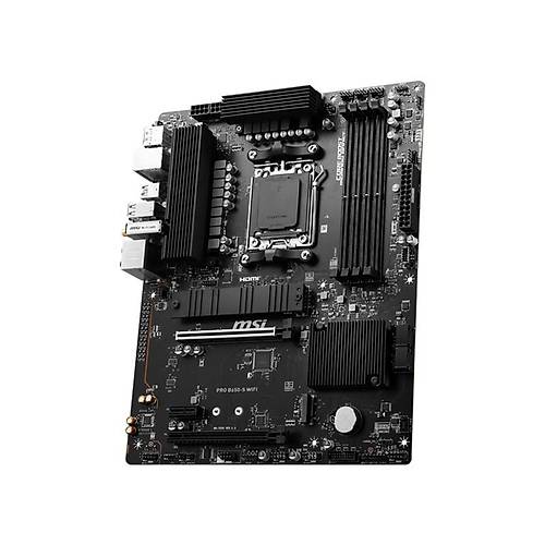 MSI PRO B650-S WIFI DDR5 7200MHZ 1XHDMI 1XDP USB 3.2 M.2 ATX AM5 (AMD AM5 9000/8000/7000 SER�LER� �LE UYUMLU)