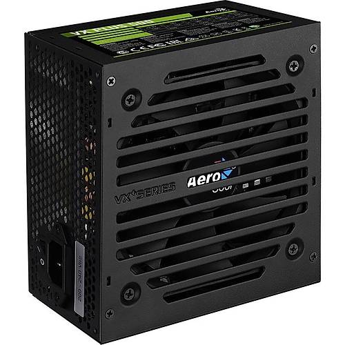 AEROCOOL AE-VXP500A VX PLUS 500W 38A 12V AKT�F PFC G�� KAYNA�I