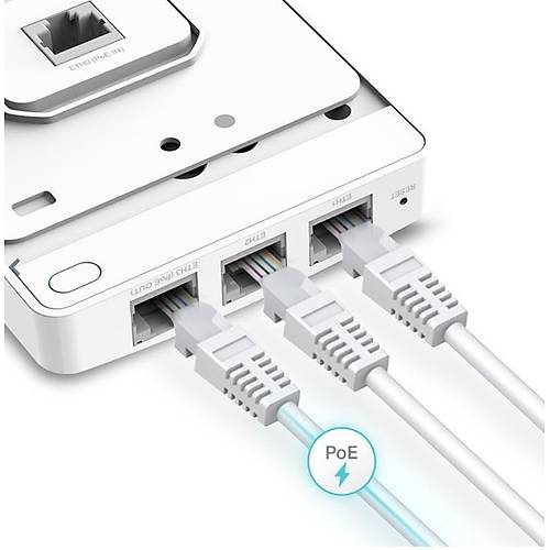 TP-LINK OMADA EAP235-WALL 2.4/5GHZ 1167MBPS AC1200 KABLOSUZ DUVAR TIPI ACCESS POINT (ADAPT�RS�Z)