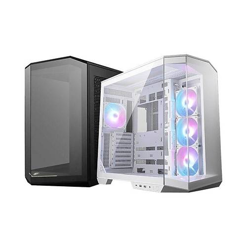 MSI MAG PANO 100R PZ TEMPERL� CAM ARGB PSU YOK 3X120MM 1X120MM FAN GAMING B�LG�SAYAR KASASI S�YAH