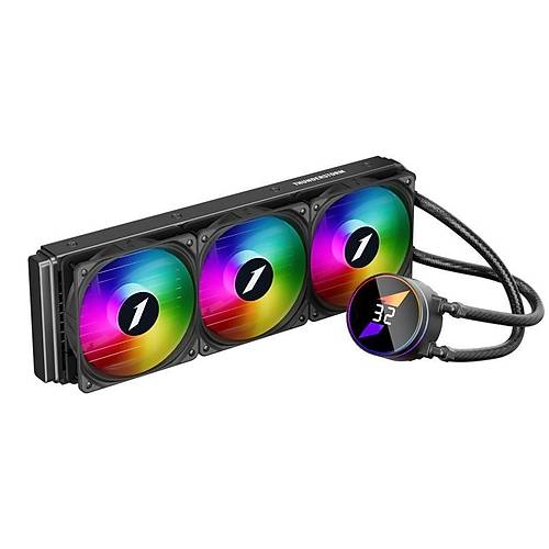 1ST PLAYER THUNDERSTORM TS3 360MM S�YAH ARGB SICAKLIK EKRAN G�STERGEL� AM5 / LGA1700 ��LEMC� SIVI SO