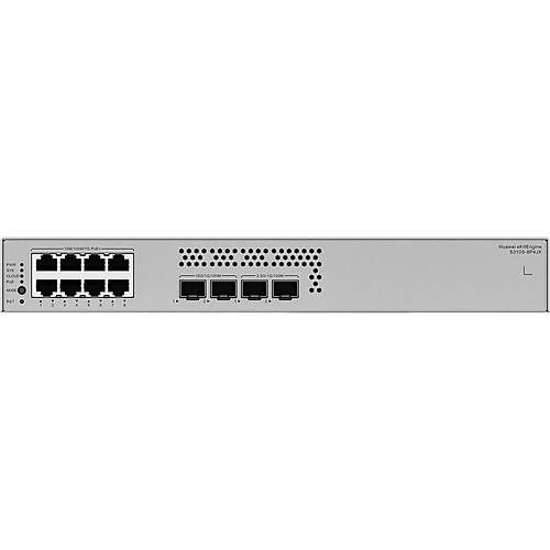 HUAWEI eKitEngine S310S-8P4JX 8GE PoE+ 128W, 2x 2,5G, 2x10G SFP L2+