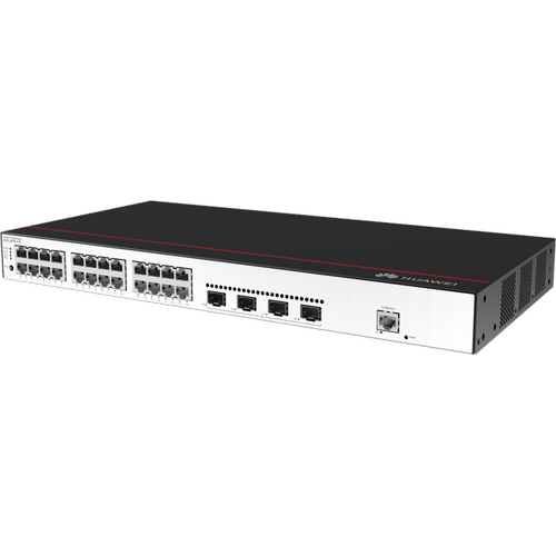 HUAWEI S5735-L24P4X-A1 (24*10-100-1000Base-T Ports, 4*10Ge Sfp+ Ports, Poe+, Ac )