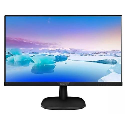 27 PHILIPS 273V7QJAB/01 IPS 4MS 75MHZ 1XVGA 1XHDMI 1XDP FHD 1920X1080 HOPARL�R VESA S�YAH