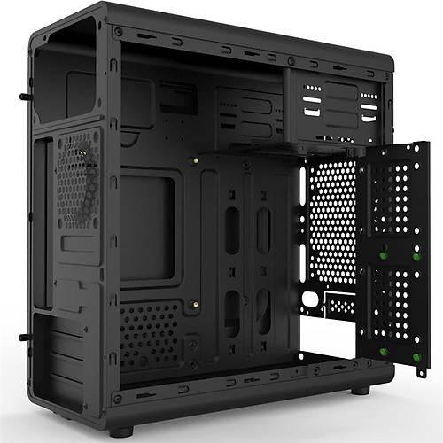 VENTO CIO TML117 400W PEAK MICRO ATX S�YAH KASA