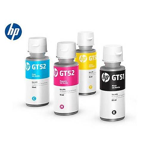 HP M0H56AE (GT52) YELLOW ���E MUREKKEP KARTUSU