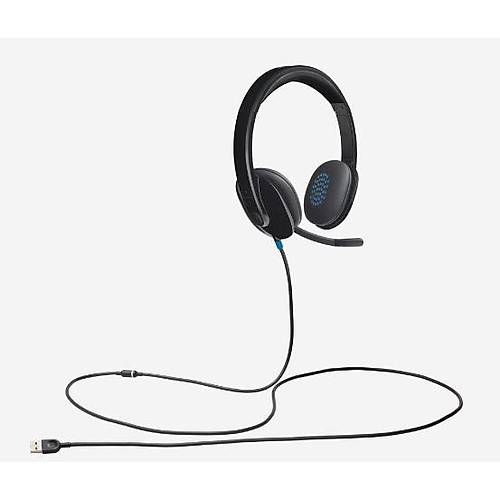 LOGITECH H540 USB S�YAH KULAKLIK 981-000480