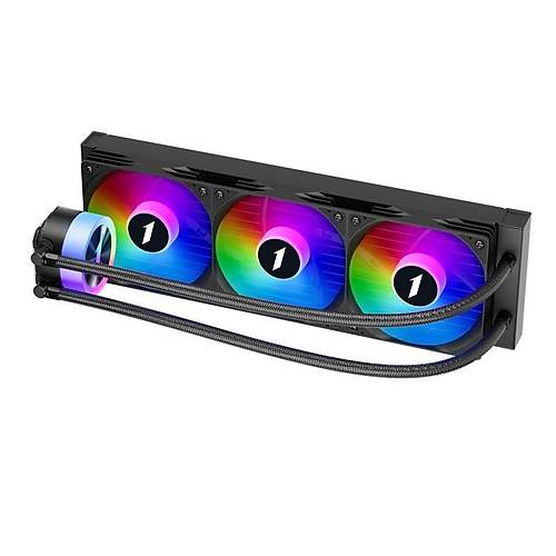 1ST PLAYER THUNDERSTORM TS1 360MM S�YAH ARGB AM5 / LGA1700 ��LEMC� SIVI SO�UTUCU