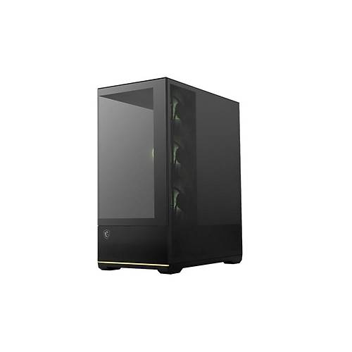 MSI MAG PANO 110R PZ 4X120MM ARGB FANLI ATX S�YAH GAMING KASA