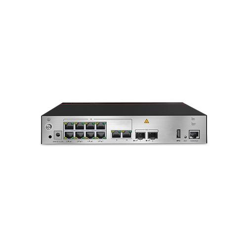HUAWEI AC6508 AC6508 10 GE ports 2 10GE SFP+ ports with the AC DC Adapter Controller
