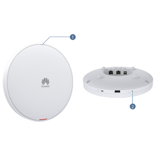 HUAWEI AIRENGINE5761-21 11ax indoor 2+4 dual bands smart antenna USB BLE Access Point