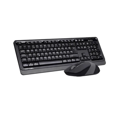 A4 TECH FG1010 GR� F MM 2.4G KABLOSUZ KLAVYE MOUSE SET