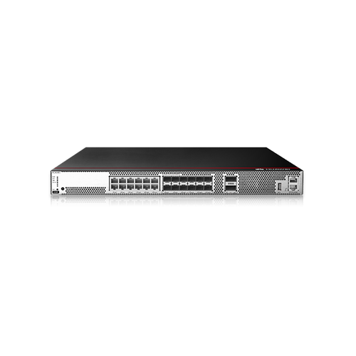 AC6805 mainframe (12*GE ports, 12*10GE SFP+ ports, 2*40GE QSFP+ ports, no power + 600W AC Power Module(Back to Front, Power panel side exhaust))