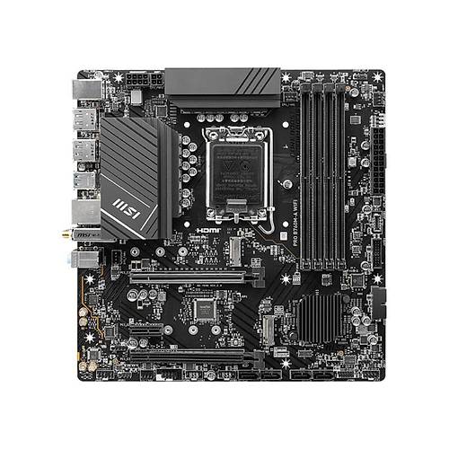 MSI PRO B760M-A WIFI DDR5 6800MHZ 2XHDMI 2XDP 2XM.2 USB 3.2 MATX 1700P (12. / 13. VE 14. NES�L ��LEMC� UYUMLU)