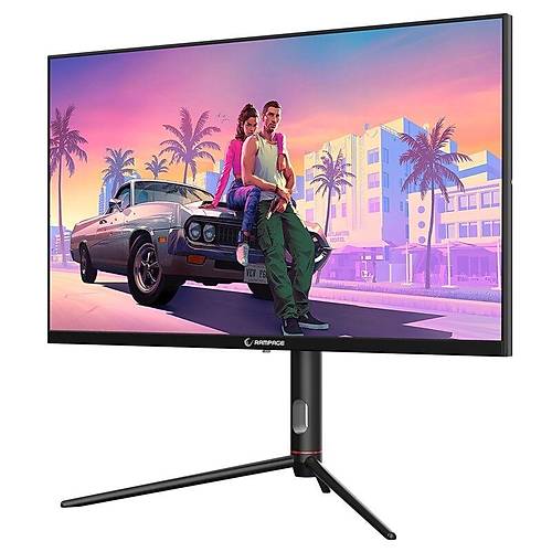 RAMPAGE GLACIER GL27R180Q 27'' 180HZ 1MS AUO IPS QHD 2K P�VOT S�YAH OYUNCU MON�T�R�