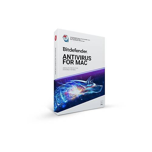 Bitdefender Antivirus for MAC - L�SANS - 3 Kullan�c� - 3 Y�l