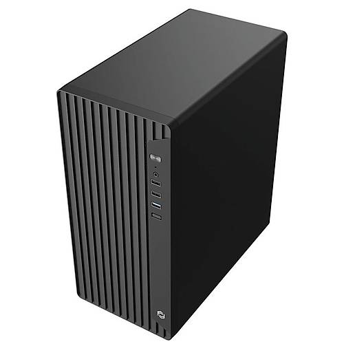 FRISBY FC-2735B 550W 1X80MM FAN USB 2.0 MINI TOWER S�YAH KASA