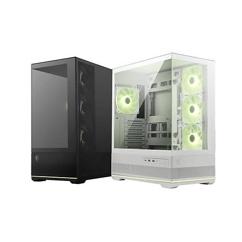 MSI MAG PANO 110R PZ 4X120MM ARGB FANLI ATX S�YAH GAMING KASA