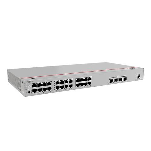 HUAWEI eKitEngine S220-24P4X 24GE PoE+ Port (400W), 4x10G SFP+