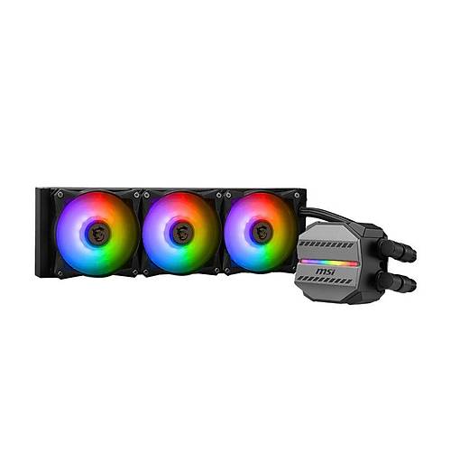MSI MAG CORELIQUID M360 360MM ARGB CPU SIVI SO�UTUCU (LGA 1150/1151/1155/1156/1200/1700/AM4/AM5/TR4 UYUMLU)