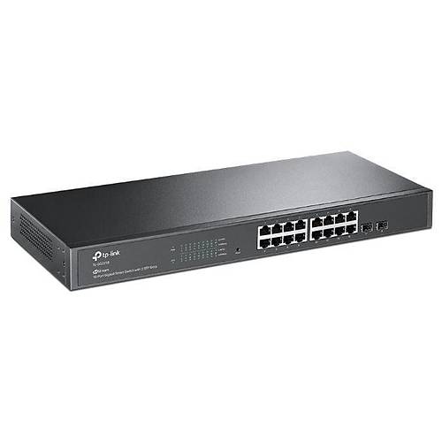 TP-LINK OMADA TL-SG2218 16 PORT GIGABIT+2XGIGABIT SFP UPLINK JETSTREAM Y�NET�LEB�L�R RACKMOUNT SWITCH