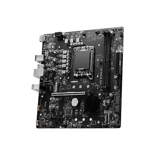 MSI PRO B760M-B DDR4 4800MHZ 1XHDMI 1XM.2 USB 3.2 MATX 1700P (12. / 13. VE 14. NES�L ��LEMC� UYUMLU)