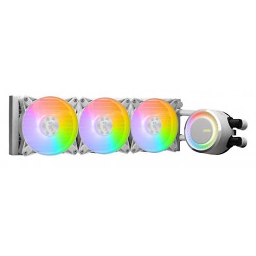 MSI MAG CORELIQUID E360 WHITE 360MM ARGB CPU SIVI SO�UTUCU (LGA 1150/1151/1155/1156/1200/1700/AM5 UYUMLU)